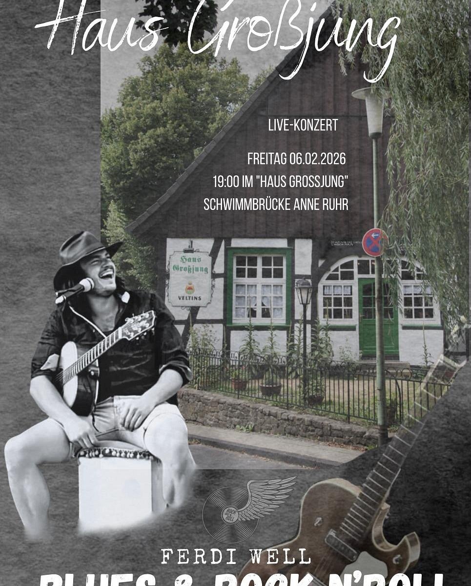 Live-Konzert im Haus Großjung