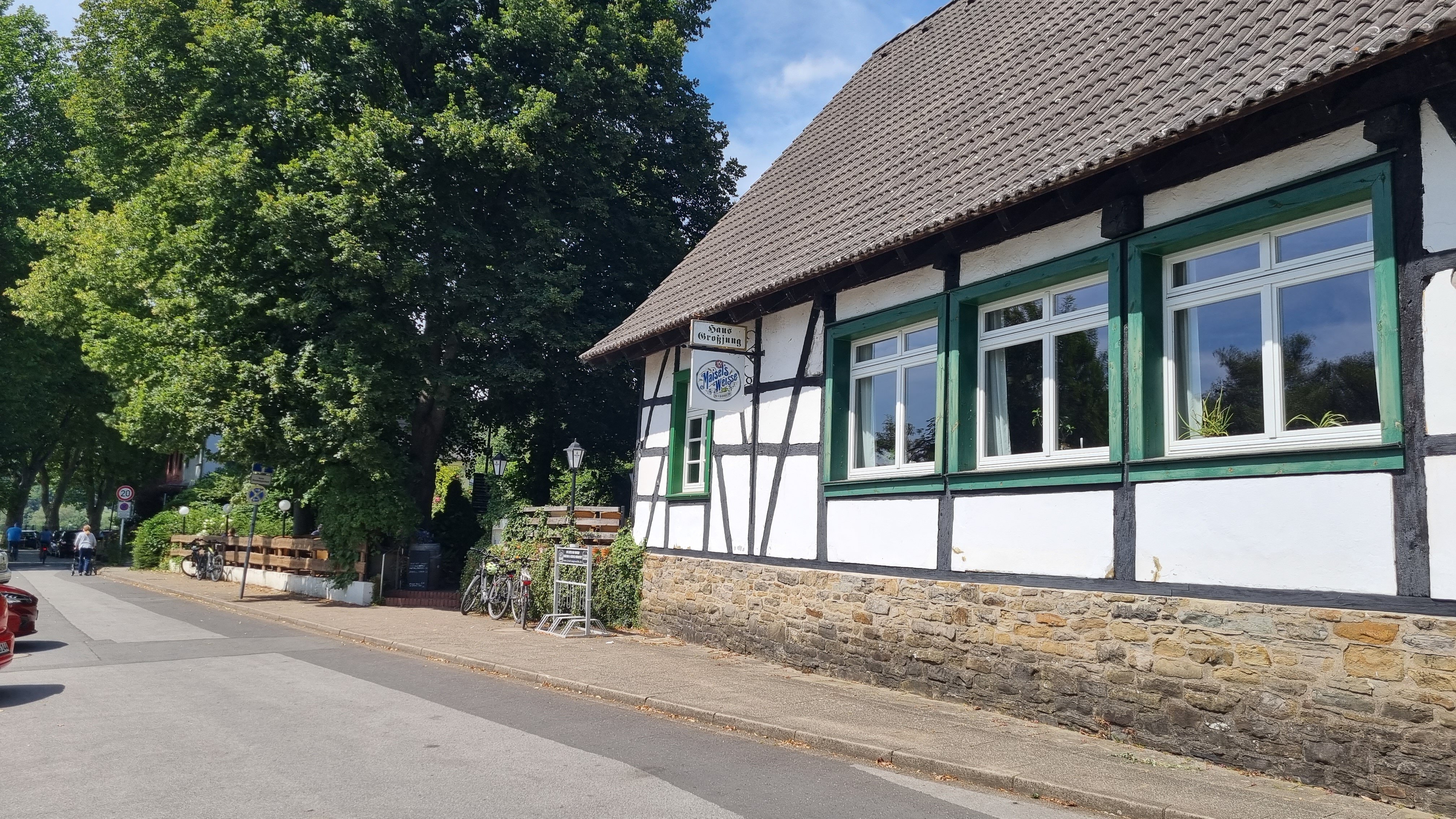 Haus Gro&szlig;jung &ndash; Fachwerkhaus an der Ruhr